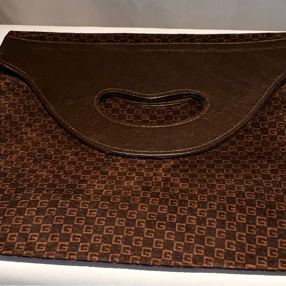 Rare Vintage Gucci handbag Monogram “Rhoda” super clean great condition - Picture 8 of 11